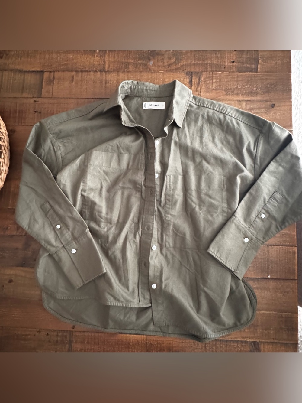EVERLANE Button-Down Shirt - Picture 2 of 5